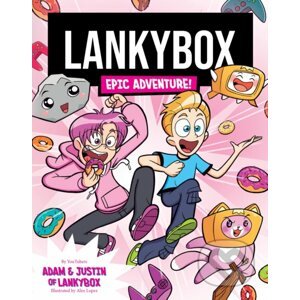 Lankybox Epic Adventure - Lankybox, Alex Lopez (Ilustrátor)