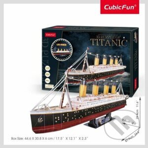Puzzle 3D LED - Titanic - EPEE