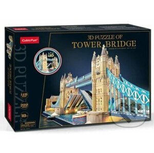 Puzzle 3D LED - Tower Bridge - EPEE