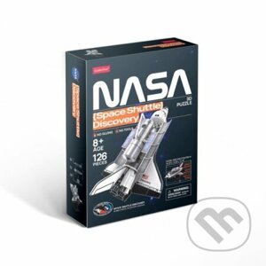 Puzzle 3D Space Shuttle Discovery - EPEE