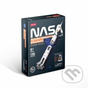 Puzzle 3D Apollo Saturn V Rocket - EPEE