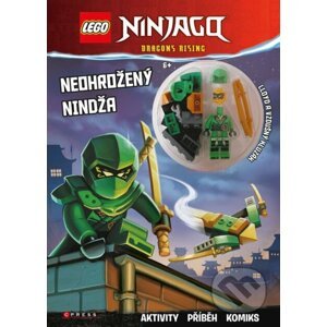 LEGO® Ninjago Neohrožený nindža - Kolektiv
