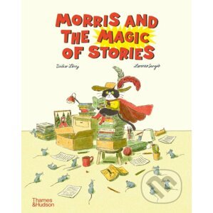 Morris and the Magic of Stories - Didier Lvy, Lorenzo Sangi (Ilustrátor)