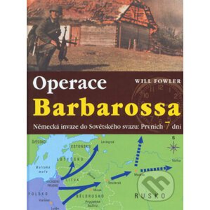Operace Barbarossa - Will Fowler