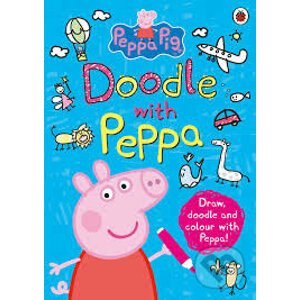 Peppa Pig: Doodle with Peppa - Ladybird Books