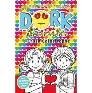 Dork Diaries 12: Crush Catastrophe - Rachel Renee Russell