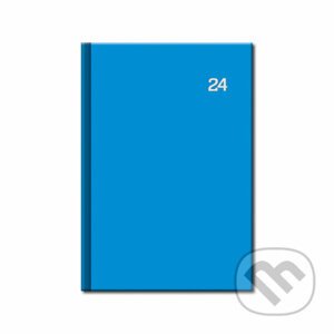 Denný diár Print Neon 2024 - modrý - Spektrum grafik