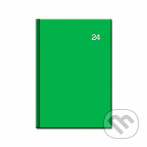 Denný diár Print Neon 2024 - zelený - Spektrum grafik