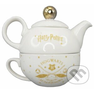 Keramický set na čaj Harry Potter: Famrfpál - Harry Potter
