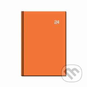 Denný diár Print Neon 2024 - oranžový - Spektrum grafik