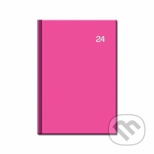 Denný diár Print Neon 2024 - ružový - Spektrum grafik