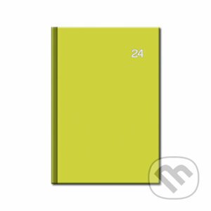 Denný diár Print Neon 2024 - žltý - Spektrum grafik