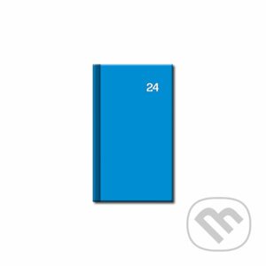Mini diár Print Neon 2024 - modrý - Spektrum grafik