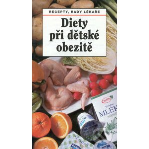 Diety při dětské obezitě - Věra Drozdová, Jaroslav Hejzlar