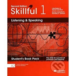 Skillful Reading & Writing: Student's Book Premium Pack 2/E A1 - Lida Baker, Steve Gershon