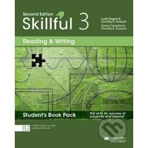 Skillful Reading & Writing 3: Student's Book Premium Pack 2/E B2 - Louis Rogers, Dorothy E. Zemach, Jennifer Bixby