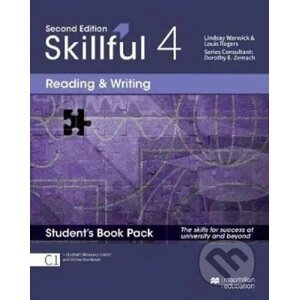 Skillful Reading & Writing 4: Student's Book Premium Pack 2/E C1 - Louis Rogers, Lindsay Warwick