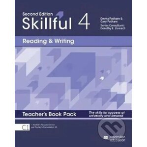 Skillful Reading & Writing 4: Premium Teacher's Pack C1 - Stacey Hughes