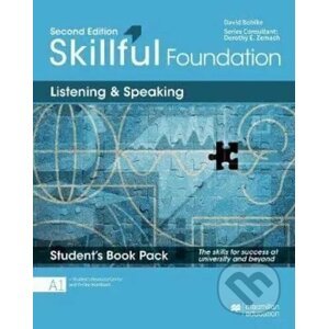 Skillful Listening & Speaking : Student's Book Premium Pack 2/E A1 - David Bohlke