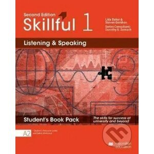 Skillful Listening & Speaking 1: Student's Book Premium Pack 2/E A2 - Lida Baker, Steve Gershon