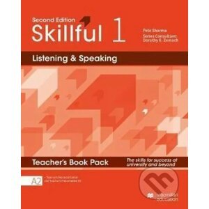 Skillful Listening & Speaking 1: Premium Teacher's Pack A2 - Pete Sharma