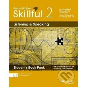 Skillful Listening & Speaking 2: Student's Book Premium Pack 2/E B1 - David Bohlke, Robyn Brinks Lockwood