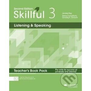 Skillful Listening & Speaking 3: Premium Teacher's Pack B2 - MacMillan