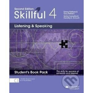 Skillful Listening & Speaking 4: Student's Book Premium Pack 2/E C1 - Emma Pathare, Gary Pathare