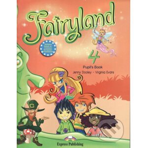 Fairyland 4: Pupil's book 1 +CD+CERT* - Virginia Evans,Jenny Dooley