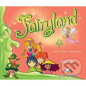 Fairyland 4: Class CD (4) - Virginia Evans,Jenny Dooley