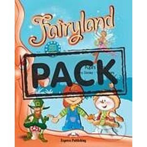 Fairyland 1: Pupil´s Pack 2 (Pupil´s Book + Certificate) - Virginia Evans,Jenny Dooley