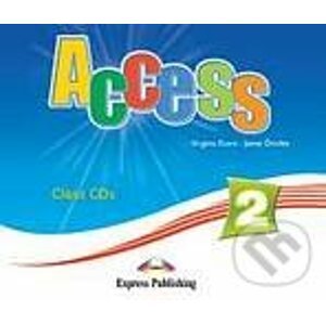 Access 2: Class audio CDs (4) - Virginia Evans, Jenny Dooley