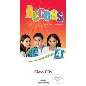 Access 4: Class CD (3) - Virginia Evans, Jenny Dooley