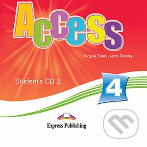 Access 4: Student´s audio CD 2 - Virginia Evans, Jenny Dooley