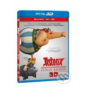 Asterix: Sídlo bohov 3D Blu-ray3D