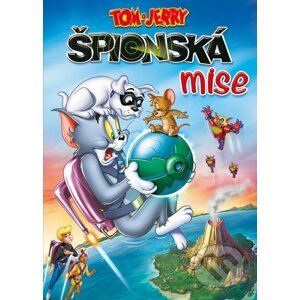 Tom a Jerry: Špionská mise DVD