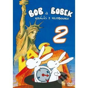 Bob a Bobek na cestách 2 DVD
