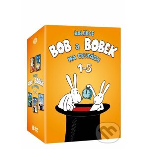 Bob a Bobek na cestách kolekce DVD