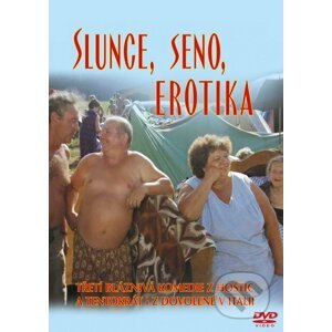Slunce, seno, erotika DVD