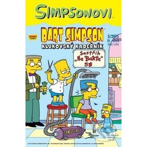 Bart Simpson: Klukovský kadeřník - Matt Groening