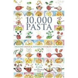 10,000 Pasta - Susanna Tee