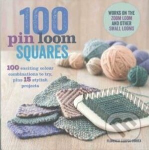 100 Pin Loom Squares - Florencia Campos Correa