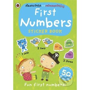 First Numbers (Sticker Book) - Ladybird Books