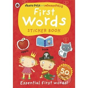 First Words (Sticker Book) - Ladybird Books