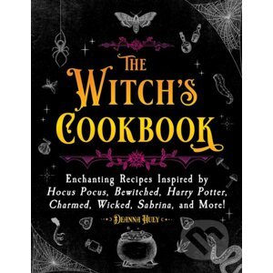 The Witch's Cookbook - Deanna Huey
