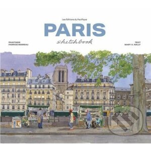 Paris sketchbook - Fabrice Moireau (Ilustrátor)