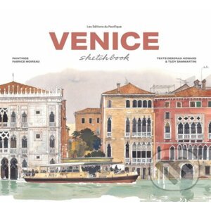 Venice sketchbook - Fabrice Moireau (Ilustrátor)