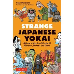Strange Japanese Yokai - Kenji Murakami