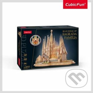 3D LED - Sagrada Familia - EPEE