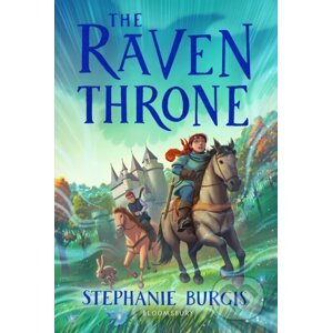 The Raven Throne - Stephanie Burgis